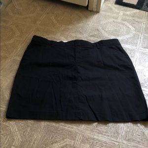 Black dickies dress skirt